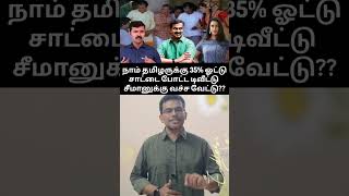 நாம் தமிழருக்கு 35 ஓட்டு சாட்டை துரைமுருகன் போட்ட ட்விட்டூ சீமானுக்கு வச்ச வேட்டு 😂😂😂 seeman [upl. by Cai899]