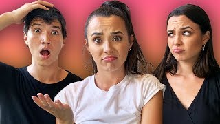 Who Knows Veronica Better TWIN vs BEST FRIEND w The Merrell Twins and Lazyron [upl. by Irreg]