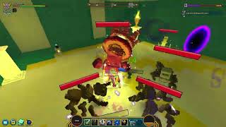 TROVE EP 228 SOLO LEVELING CHLOROMANCER 26 [upl. by Ainnos]