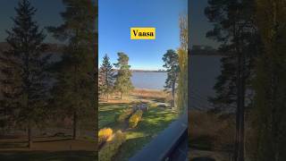 Vaasa Finland 💯 travel europe finland trending [upl. by Brady]