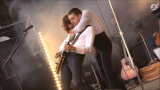 The Last Shadow Puppets  Used To Be My Girl  Live  Øyafestivalen 2016  HD [upl. by Eicirtap]