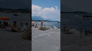 Spiaggia Romantica Manerba Del Garda July 19 2024 lagodigarda brescia italia [upl. by Faustena]