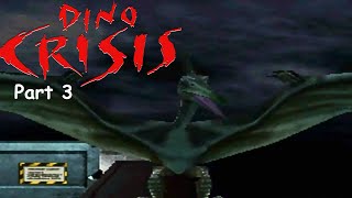 FULL VOD OMG THIS IS SCARY  Dino Crisis part3 [upl. by Sinegra]