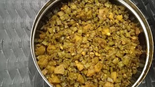 gawar fali aalu ki sabji  summer special gawarfali aur aloo ki sabji how to make cluster beans [upl. by Kendall866]