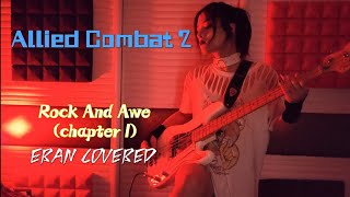 RED ALERT 3 Allied Combat 1 one man band cover Rock And Awe chapter 1 [upl. by Llenwad418]