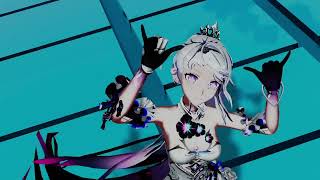 【Honkai Impact 3rd X VRChat MMD／FULLHD 】Kiana Kaslana HoFi【ph】 [upl. by Adok]