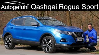 Nissan Qashqai Rogue Sport FULL REVIEW Facelift  Autogefühl [upl. by Hijoung578]