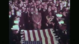 Historic Footage of President John F Kennedys Funeral [upl. by Yenolem449]