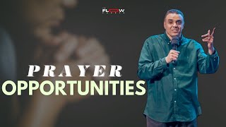 PRAYER OPPORTUNITIES  Sunday 18th Feb 2024  The FLOW Church With Dag HewardMills [upl. by Arocat]