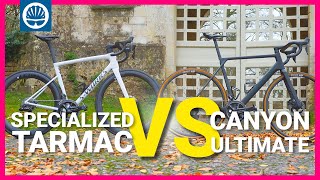 Specialized Tarmac SL8 vs Canyon Ultimate  Which Is Best [upl. by Ingvar]