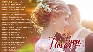 Best Love Songs 2020  New Songs Playlist  The Best English Love Songs Colection HD [upl. by Idnerb]