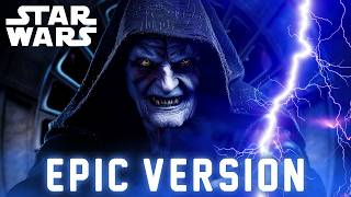 Star Wars The Emperors Theme  EPIC VERSION [upl. by Otte]