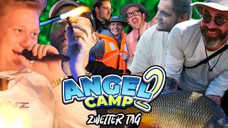 Angelcamp 2 mit Knossi amp Sido  Tag 2  Highlights [upl. by Rosenkranz]