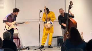 Jali Babou Saho Trio live for JazzampTaste 2024 [upl. by Ayatal]