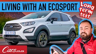 Ford Ecosport Long Term Test  What is it like to live with [upl. by Chrotoem833]