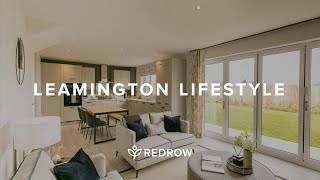 The Leamington Lifestyle  New Redrow show home tour [upl. by Meggi985]