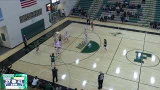 Faribault High School vs New Prague High School Womens JV Basketball [upl. by Hsiri]