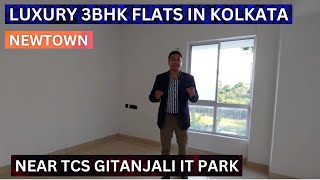 Luxury 3bhk69L Flats In Newtown Kolkata Near TCS IT Park📞8100293325 property kolkata home [upl. by Yrrol623]