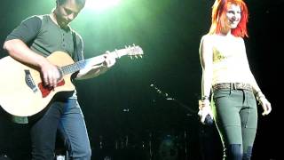 918 Paramore  You Aint Woman Enough Loretta Lynn Cover  HCT Merriweather [upl. by Yruy]