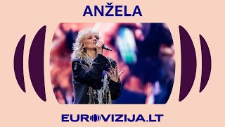 EUROVIZIJALT  Anžela – „Paskubėk“ [upl. by Nared317]