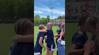 Hudsonville Unity Christian wins the MHSAA Division 3 girls soccer championship [upl. by Eittah]