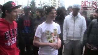 Battles PunchlinerZ Edition V  YL amp MC Tatin vs Proto amp Sabz [upl. by Estus14]