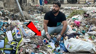 I FOUND MANY IPHONES IN GARBAGE  😱 GONE WRONG [upl. by Notsuoh]