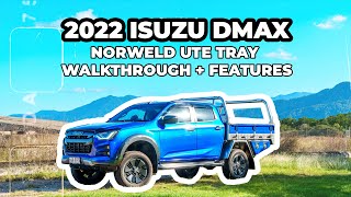 2021 Isuzu Dmax with a Norweld Deluxe Plus Walkthrough amp Features [upl. by Pavlish]