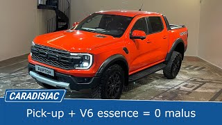 Ford Ranger Raptor 2022  plus badass que jamais [upl. by Tansy761]