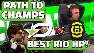 OpTic COACH JP ANALYZES CHAMPS  THE BEST RIO HP EVER [upl. by Nickey]