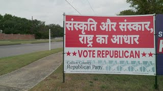 How candidates in Collin County are vying for South Asian voters this election cycle [upl. by Natal216]