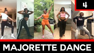 MAJORETTE DANCE STYLE MOVES  dance mix  High School and College performance [upl. by Macintosh178]