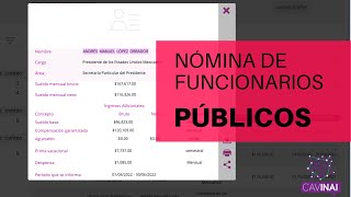 Como saber el sueldo de los servidores públicos México [upl. by Pilar]