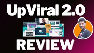 UpViral 20 Review 🔥 Unlock Your Marketing Potential with Referral AI [upl. by Yrelav168]