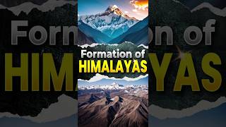 Formation of Himalayas  Division of Himalayas himalayas himachal himalayan [upl. by Anelhtac206]