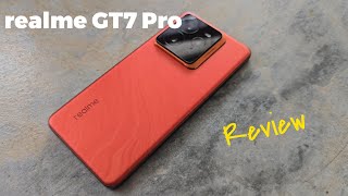 realme GT7 Pro Review  Speed Performance and Gaming Excellence [upl. by Terrie965]