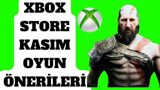 XBOX STORE KASIM OYUN ÖNERİLERİ  BLACK FRIDAY İNDİRİMLERİ [upl. by Pat758]