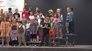 Stone Soup play  3rd grade [upl. by Nared]