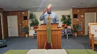 Sermon EVENING SERVICE Honeyville United Methodist Church Wewahitcha Florida October 27 2024 [upl. by Cagle]