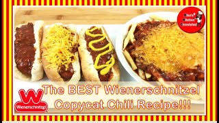 The BEST Wienerschnitzel Copycat Chili Recipe [upl. by Zertnom705]