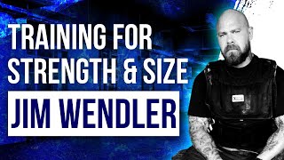 JIM WENDLER Creator of 531 Beginner to Advanced Training [upl. by Mirak]