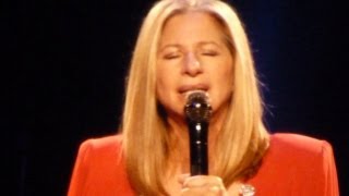 Barbra Streisand  Some other time  6 juni 2013 live in Ziggo dome Amsterdam [upl. by Ahsir]