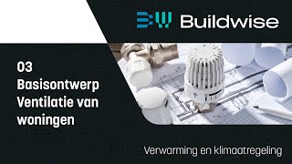 03 Basisontwerp  Ventilatie van Woningen [upl. by Dnalyr]