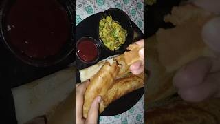 leftover Rice Dosa  Cooked Rice Dosa  Instant Dosa shorts [upl. by Frannie468]