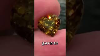 Mali Garnet The Rare Gemstone with Stunning Brilliance gemstonenaturalgems maligarnet [upl. by Yma]