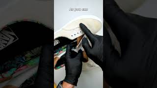 How To Clean amp Whiten Shoes  A Dry Cleaners Guide drycleaning laundry [upl. by Violet]