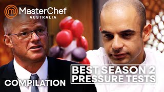 MasterChef Australia Season 2 Best Pressure Tests  MasterChef World [upl. by Irehc]