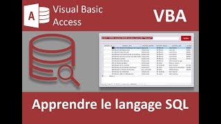 Apprendre le langage SQL pour extraire des données [upl. by Otte]