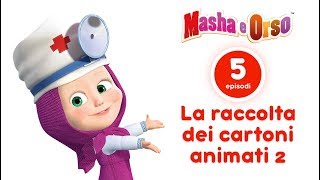 Masha e Orso  La raccolta dei cartoni animati 3🎬 I migliori cartoni animati per bambini [upl. by Christopher]