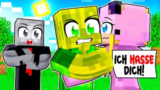 Meine FREUNDE HASSEN mich in Minecraft ✿ Minecraft [upl. by Llertnahs629]